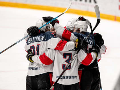 Хоккеисты "Арктики" одержали победу в домашнем матче с "Металлургом"