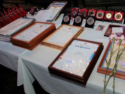 Лучшим донорам Мурманской области вручили награды