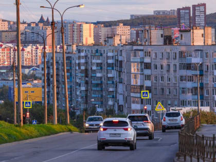 Ограничение движения в Мурманске