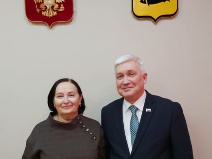 Состоялся очередной прием избирателей в здании Управления Первомайского административного округа