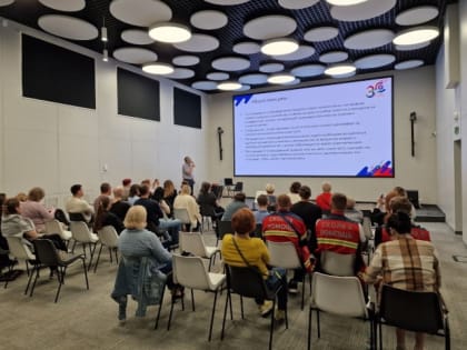 Научно-практический семинар по медицине катастроф в Мурманске