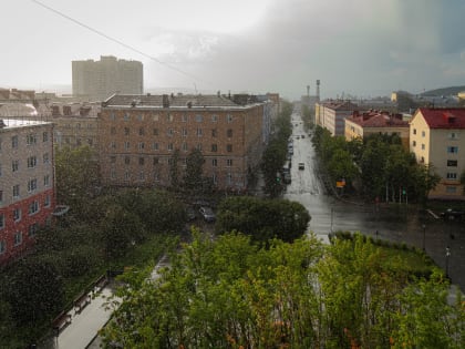 В России прогнозируют тёплую осень и зиму