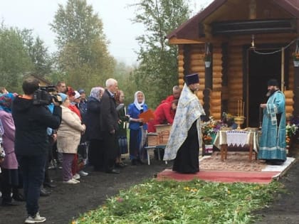 В Лесозаводском открылась  часовня