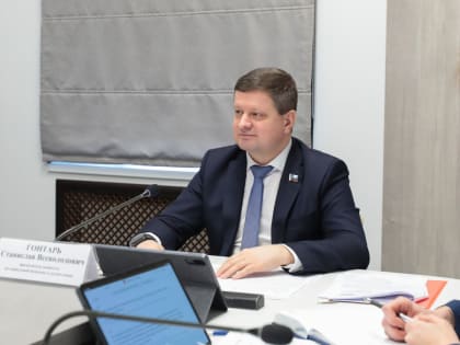 Станислав Гонтарь принял участие в заседании комитета по бюджету, финансам, налогам и экономике