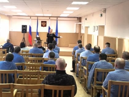 В военно-морском госпитале Северного флота прошёл творческий вечер для военнослужащих, находящихся на лечении