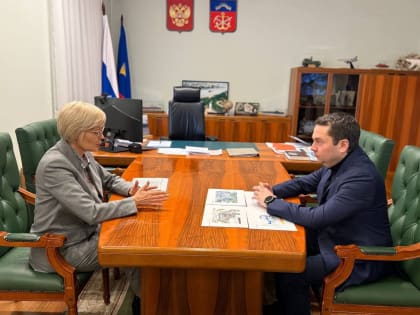 Главврач МОКБ имени П.А. Баяндина обсудила с губернатором план работы на 2025 год