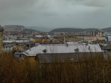 Новый температурный рекорд в Мурманске