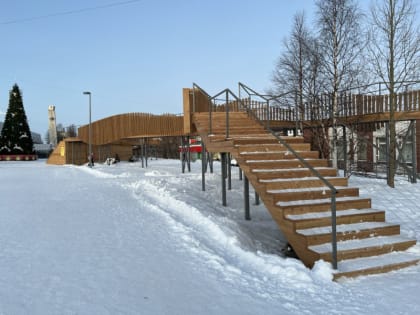 В Мурманской области в прошедшем году благоустроены 12 общественных пространств