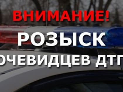 Полиция по Кольскому району разыскивает очевидцев ДТП