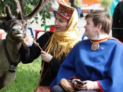Интерактивная площадка «В гостях у саамов» откроется в Мурманске