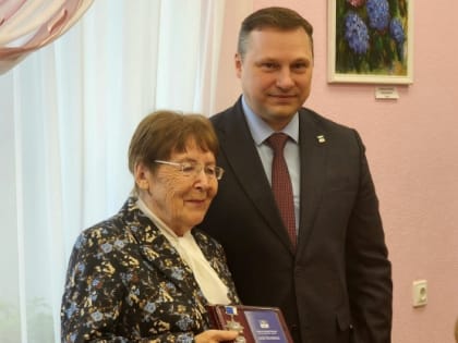 Почетный гражданин Североморска Валентина Александровна Басалгина отмечает юбилей