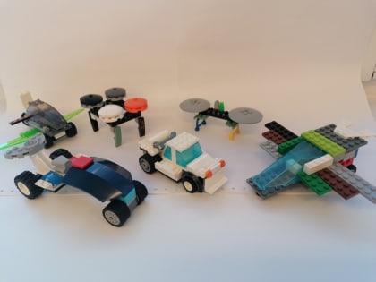 Открытый заочный фестиваль Lego-проектов "Чудеса в науке", номинация "Объемное Lego-конструирование"