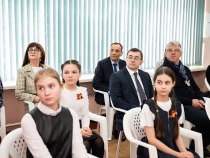 Еще один школьный музей появится в Мурманске