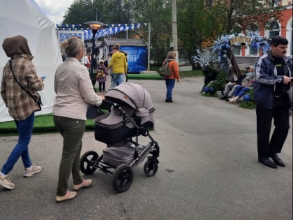 В России рождаемость снизилась на 3%