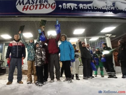 В Апатитах прошел конкурс «Бешеная пила»
