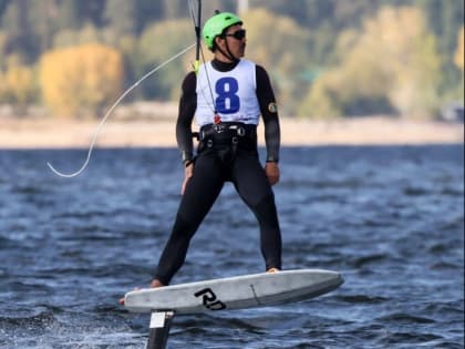 Северянин завоевал серебро на чемпионате России по парусному спорту