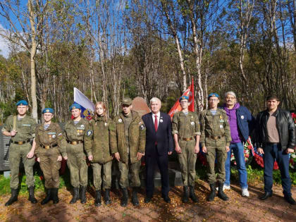 Уважаемые земляки, 5 сентября особый день в истории нашего города – День памяти воинов Полярной дивизии