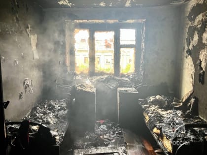 В общежитии Мурманского индустриального колледжа вспыхнул пожар