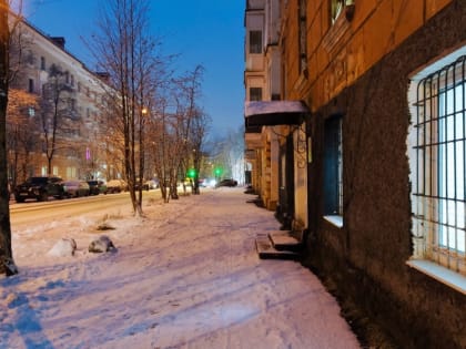 По области пройдёт снег, похолодает до -18 градусов