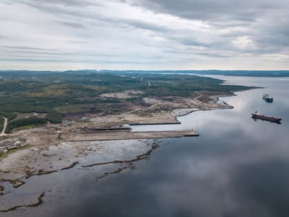 Мурманский транспортный узел вошел в  план развития  Севморпути