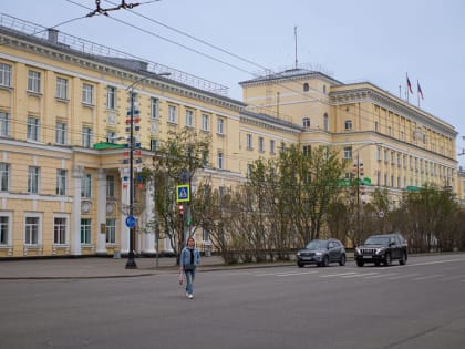 Здание правительства Мурманской области будут оберегать тщательнее