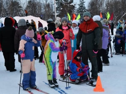 Стартовал 52-й массовый конкурс «Лыжня зовет!»