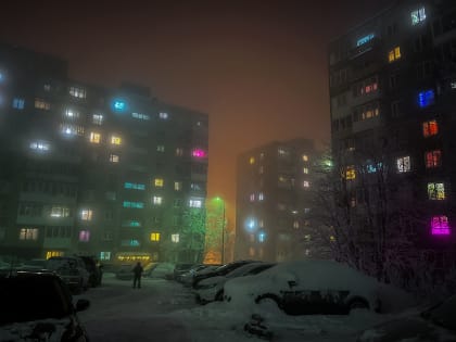 Крепкие морозы сохраняются в Мурманской области