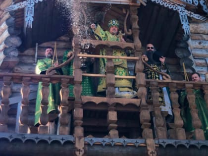 Митрополит Митрофан возглавил престольные торжества Феодоритова монастыря