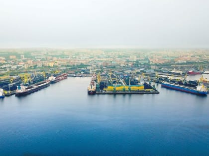 Белоруссия определится с местом строительства терминала в Заполярье до конца мая