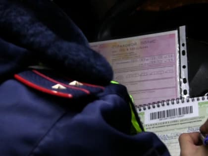 Пьяного водителя задержали в Умбе