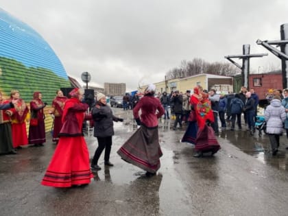 В Мурманске прошла казачья этноспартакиада «Любо, братцы, жить»