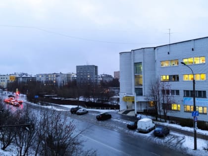До -8 градусов ожидается в Мурманской области