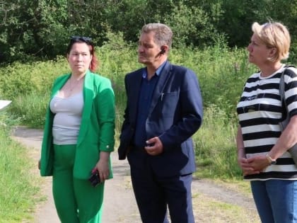 Благоустройство территории «СОПОК» в Молочном будут контролировать общественники