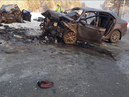 Мурманчане погибли в ДТП на трассе в Карелии