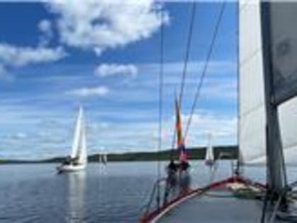 ЯХТСМЕНЫ МУРМАНСКА ОТКРЫЛИ СЕЗОН