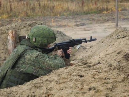 В Алакуртти прошли сборы  с выпускниками военных вузов