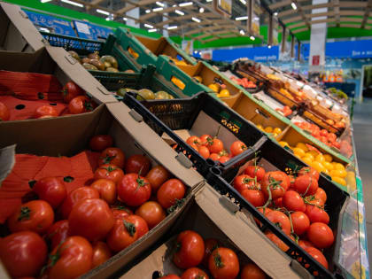 Овощи стали лидерами по росту цен в Мурманской области, коньяк – по снижению