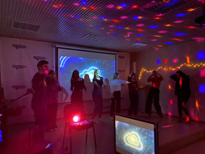 Дискотека в колледже