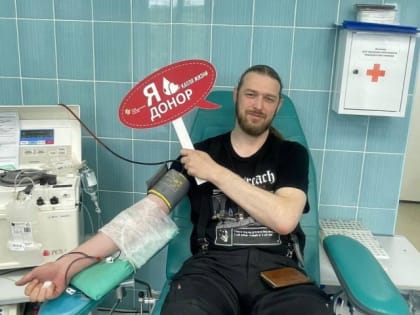 32 донора приняли участие в акции «АвтоМотоДонор» в Мурманске