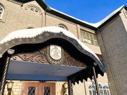 Митрополит Митрофан встретился с директором Государственной публичной исторической библиотеки России М.Д. Афанасьевым