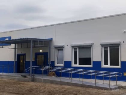 Новая амбулатория открыта в Нивском