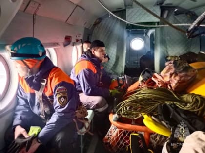 В Мурманской области спасли двух туристов, которые получили обморожение и отравление