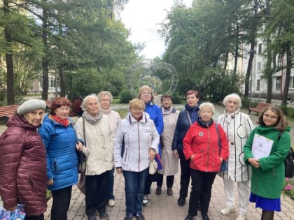 В Мурманске продолжает работу Городской клуб старшего поколения