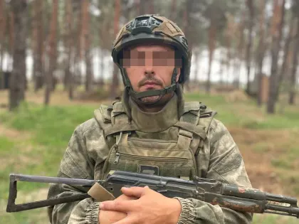 Боец из Челябинска: жизнь под огнем на речном такси