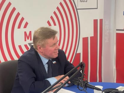 В студии ГТРК "Мурман" Юрий Шадрин ответил на вопросы о Североморске