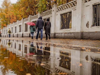 Тёплая, но дождливая погода ожидается в Мурманской области