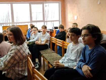 Мурманским школьникам напомнили о правилах безопасности в Сети