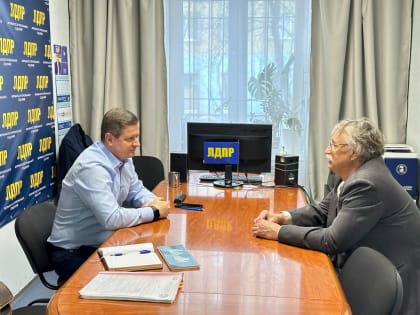 19 мая 2023 г. Станислав Гонтарь провел прием граждан по личным вопросам