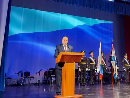 В Мурманской области чествуют моряков-подводников