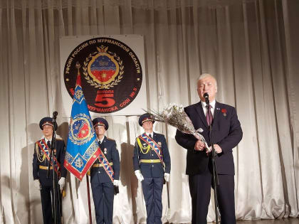 Уважаемые земляки, сегодня принял участие в торжественном принятии присяги кадетами УФСИН средней школы № 5